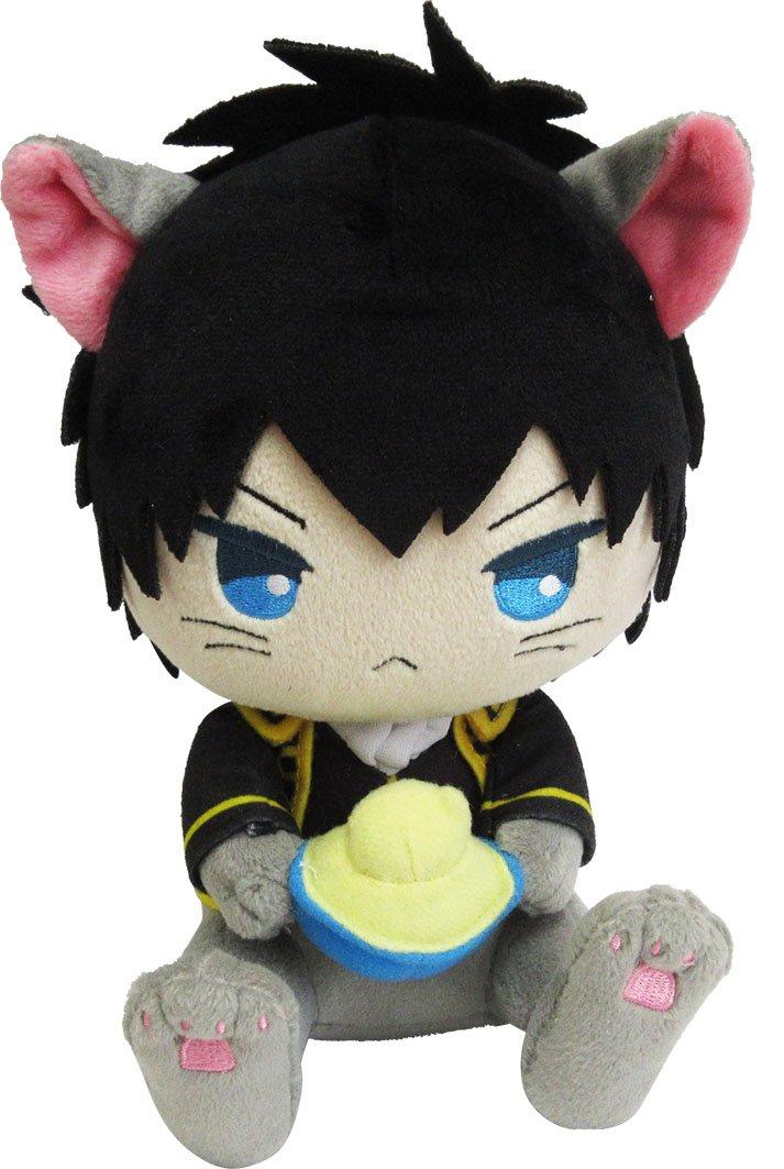 

Gintama Cat Series Sitting Plush Toy Hijikata