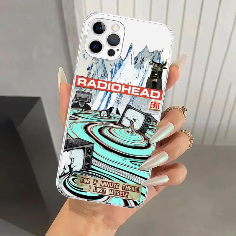 Bnad R-Radiohead Phone Case for Iphone 17 Air 16 15 Plus 14 13 Mini 12 11 Pro Max 16E 7 8 SE 2020 Soft Funda Print Shell 17 Air