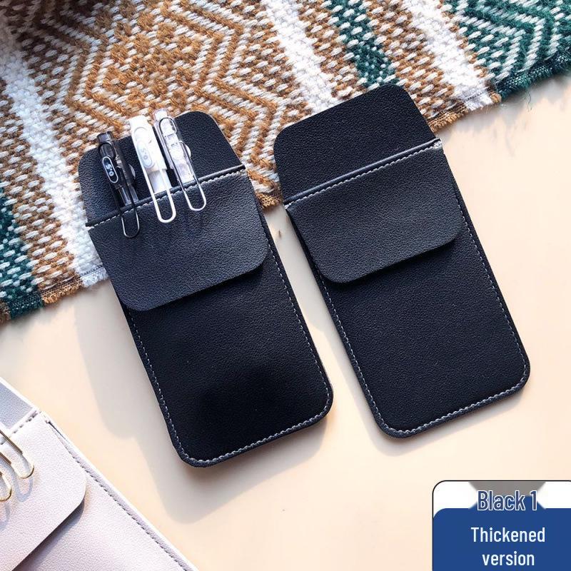 Anti-Ink Leakage Medical Pencil Case for Nurses and Students