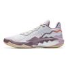 Anta Scarpe da Basket Professionali Crazy 1 BM Tecnologia Azoto Uomo Sneakers Bianco Grigio Viola 912531101Q-1