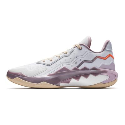 Crazy 1 BM Nitrogen Technology Professional Basketball Shoes Men Sneakers White Gray Purple 912531101Q-1