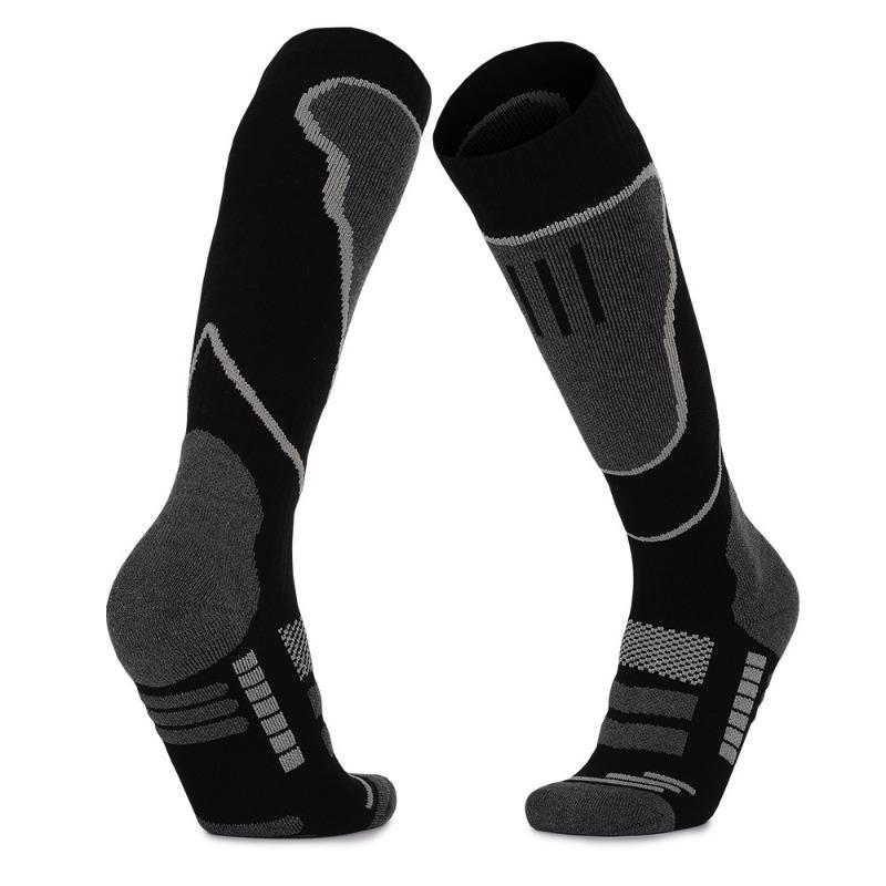 Men's Winter Thickened Warm Ski Mountaineering High Socks