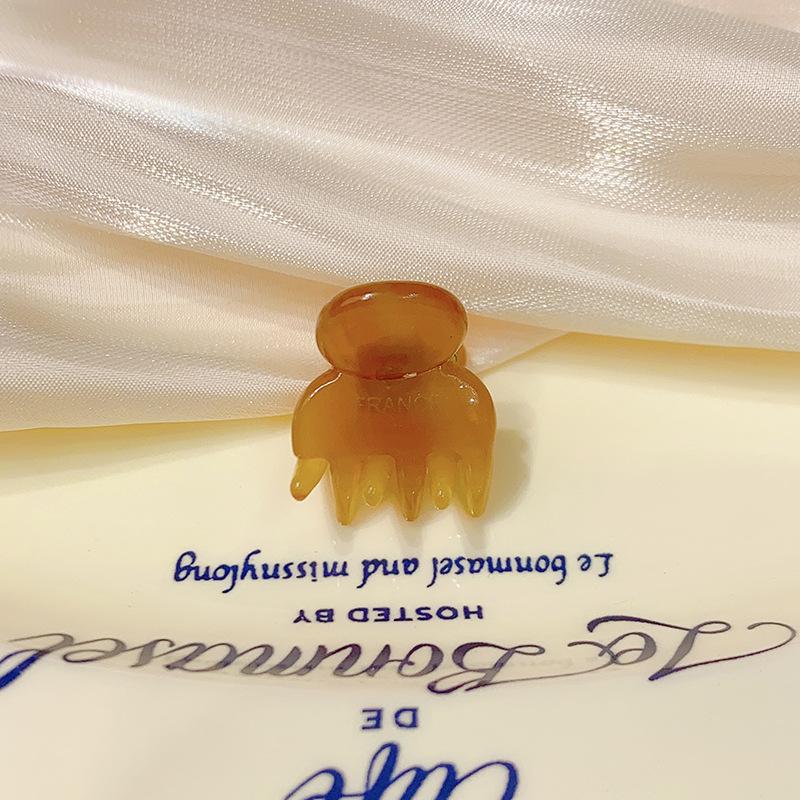 

Модні жіночі маленькі кігтики для волосся Крабові затискачі Корейська оцтова кислота Міні-затискачі для волосся збоку Шпильки для жінок Аксесуари для волосся Головний убір