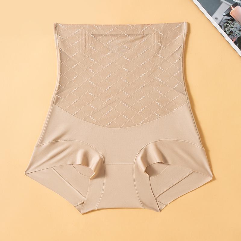 High-Waisted Seamless Tummy Control Postpartum Shaping Pants for Women
