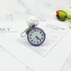 Keychain Watch Small Pocket Watch for Daily Carry