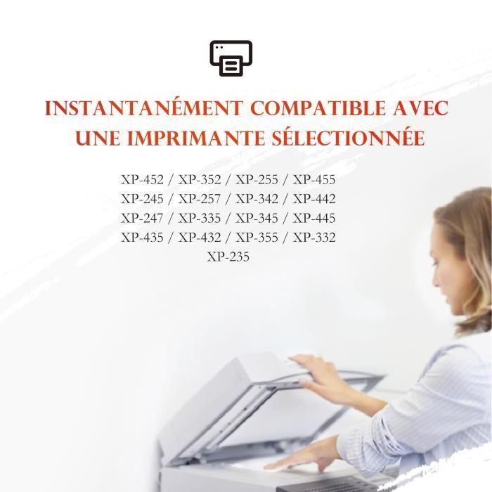29XL Cartouches d'encre EJET 15 Pack Compatible pour 29/29XL pour Expression Home XP-452 XP-352 XP-255 XP-245 XP-442
