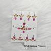 Kids' Rhinestone Eye and Brow Stickers for Makeup and Performances