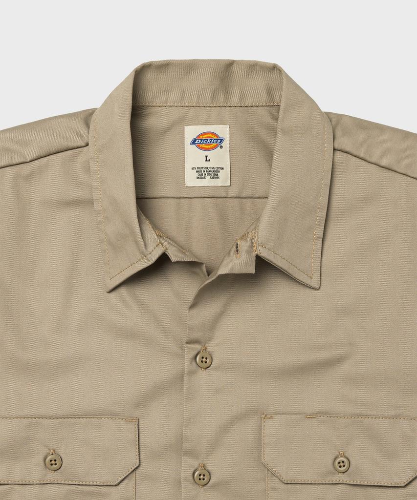 Dickies 574 Work Shirt Desert Sand