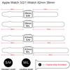 Świecący silikonowy pasek do Apple Watch Band 8 Ultra 49mm 7 6 se 5 4 40mm 44mm Sport Loop dla Iwatch Series 3 2 45mm 41mm 38mm