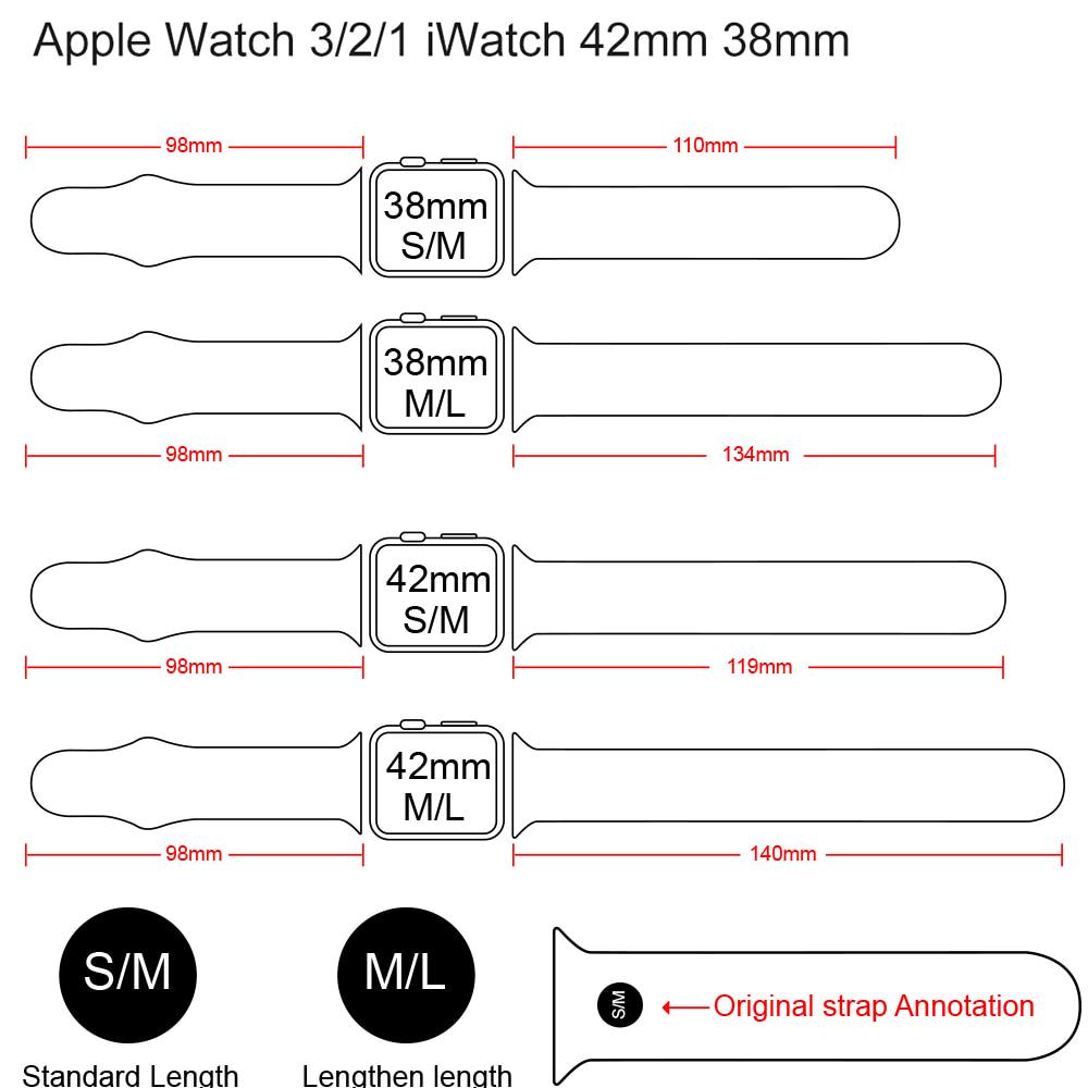Świecący silikonowy pasek do Apple Watch Band 8 Ultra 49mm 7 6 se 5 4 40mm 44mm Sport Loop dla Iwatch Series 3 2 45mm 41mm 38mm