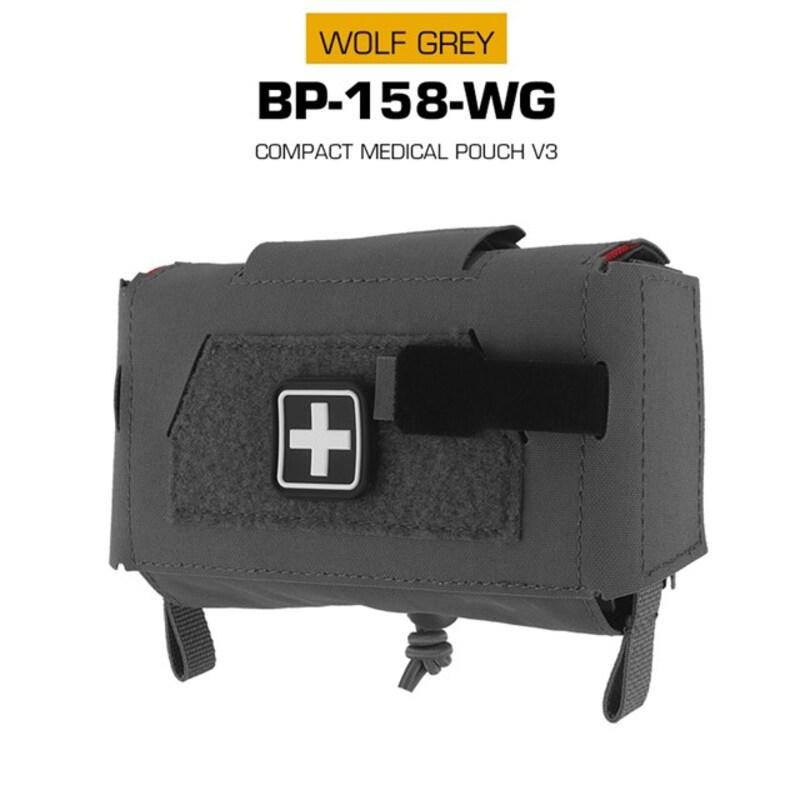 

Compact Trauma Bag V3 GEN3 Style Agilit MD2 IFAK OutdoorTactical Medical First Aid Bag for Hunting Vest Plate Carrier Belt WG