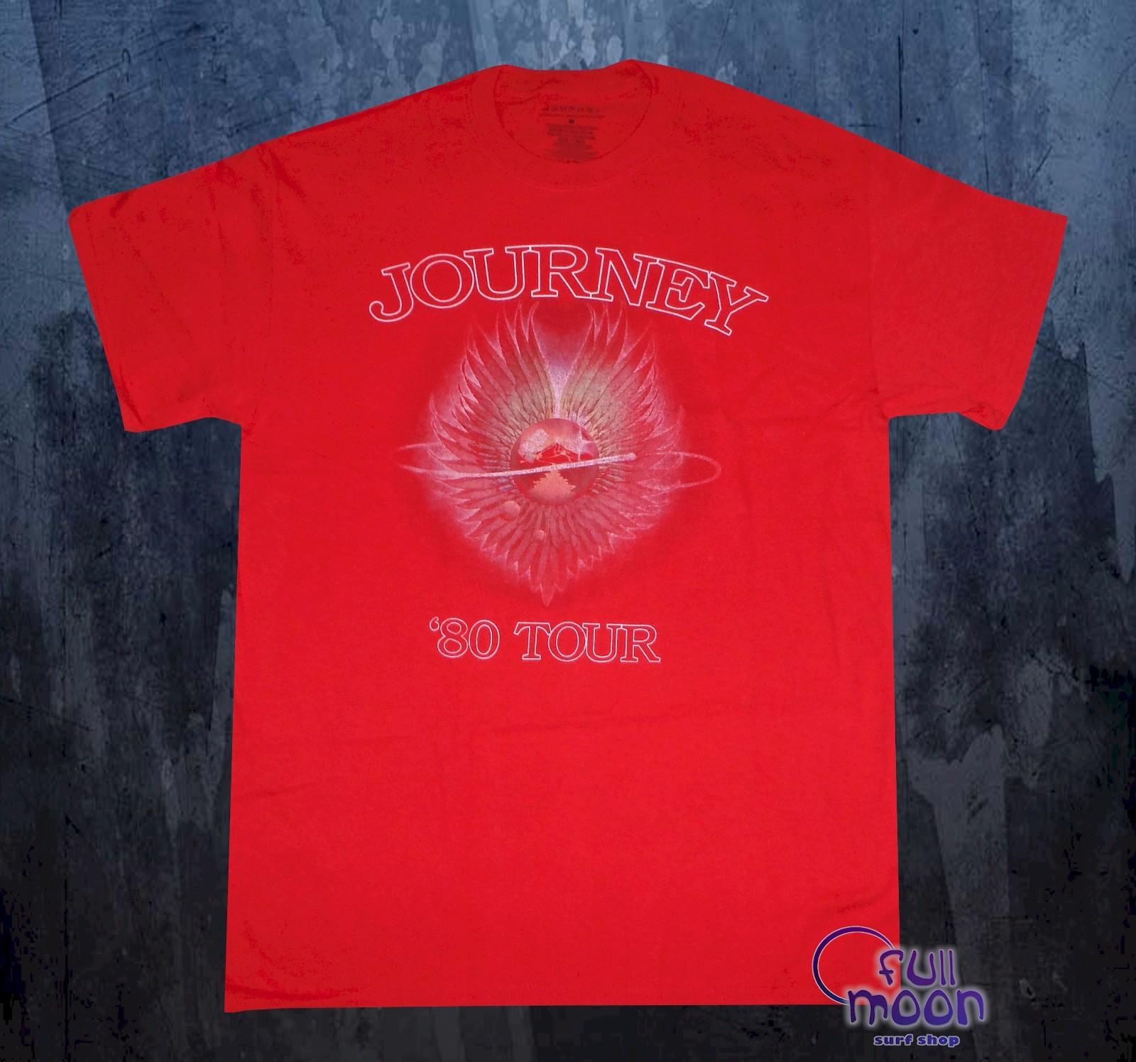 New Journey 1980 Tour Mens Vintage Classic T-Shirt S разноцветный