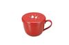 Tatsumiya Soup Mug with Vermilion Rabbit 55920 Lid, Design,