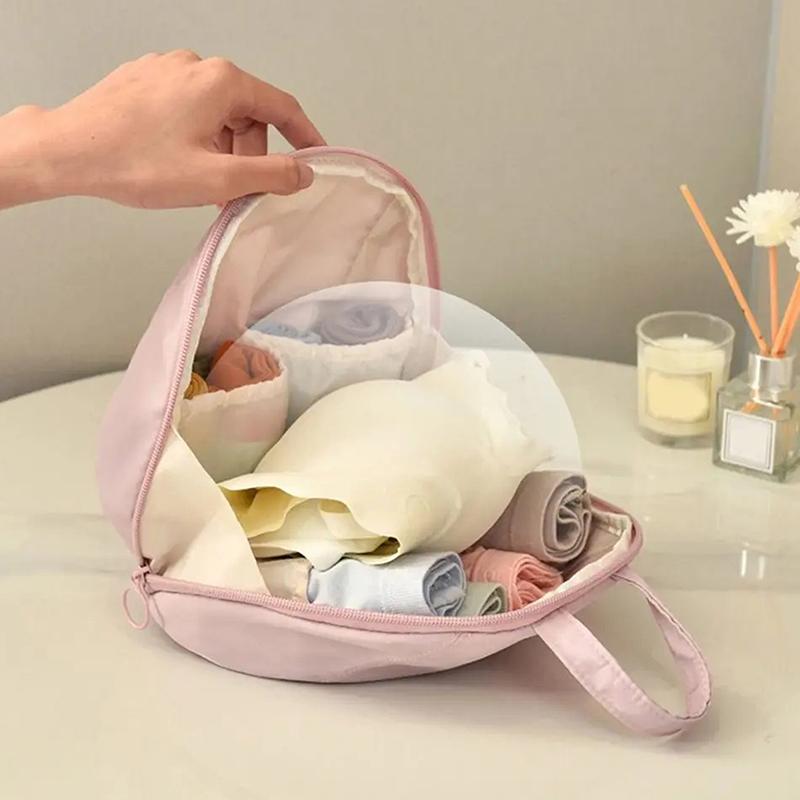 Unterwäsche Aufbewahrungstasche Reiseutensil Tragbare Unterwäschetasche Socken Unterwäsche BH Aufbewahrungstasche Kosmetiktasche