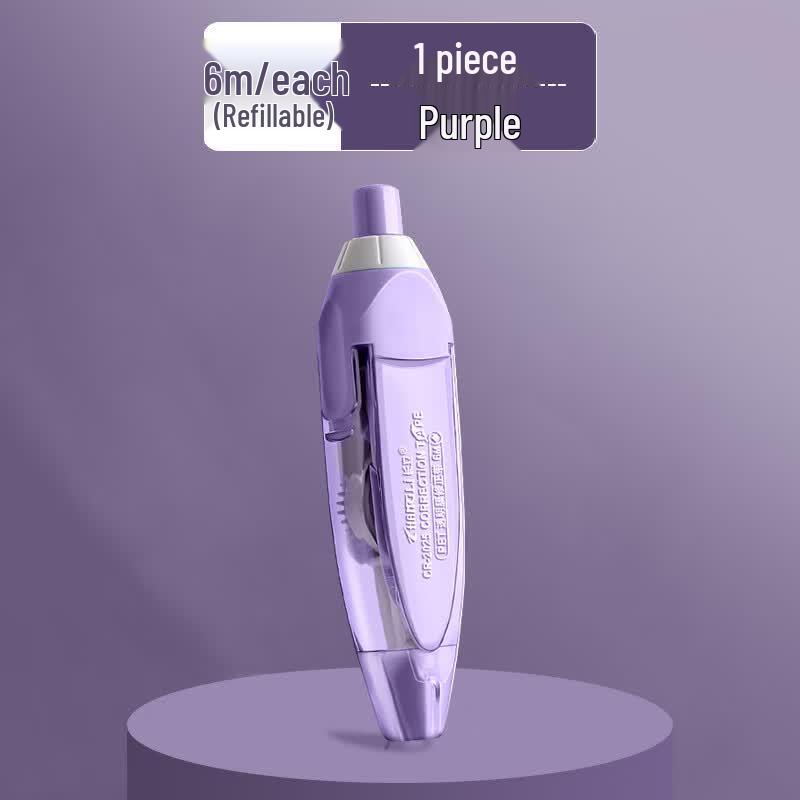 Changli Push-Button Refillable Correction Tape