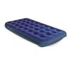 Portable Thickened Inflatable Mattress for Outdoor and Household Use, Single or Double, with Flocking Design