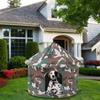 Cat House Dog Nest Waterproof Outdoor Winter Warm Pet Cave Insulated Outside Cat House Home Foldable and Washable Pet House