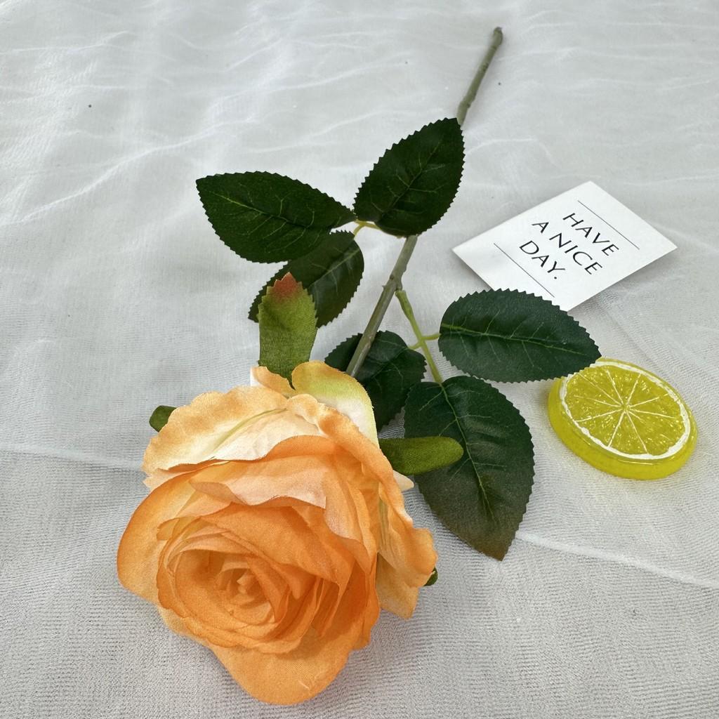 Flower Artificial Rose Wedding Hotel Restaurant Desktop Ornament Decoration