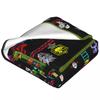 50 Video Game Knitted Blanket Arcade Game Collage FC Console Plush Throw Blankets Summer Air Conditioning Soft Warm Bedspreads