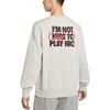 Nike Crew Casual Round Neck Pullover Sweatshirt Men tops IR0104072
