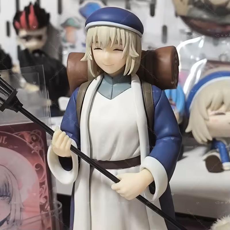 In Stock In Stock 18cm Anime Dungeon Meshi Marcille Donato Farin Figure Standing Parade PVC Model Toy Gift Action Figure Doll