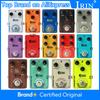 Caline Compressor/Distortion/Overdrive/Chorus/Delay/Fuzz/Tremolo/DI Box/Clear Boost/Mixing Boost Electric Guitar Effect Pedals