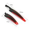 Adjustable Road Mountain Bike Bicycle Cycle Tire Front Rear Mud Guards Mudguard Fenders Set