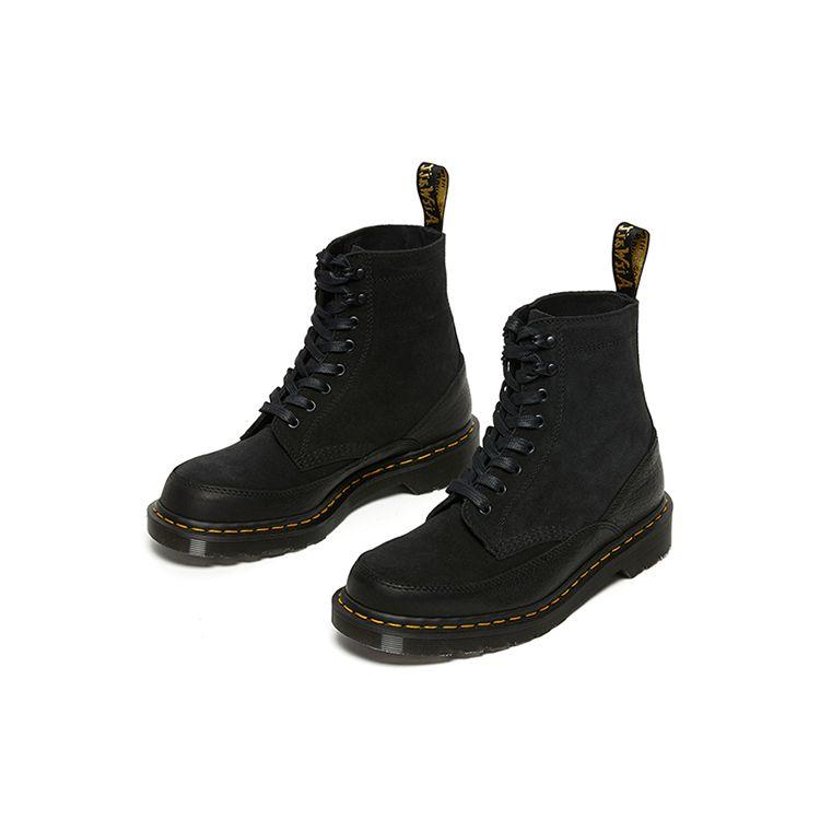 Dr. Martens 1460 Guard Made in England Leather Lace Up Boot Black Unisex Sneakers 26863001