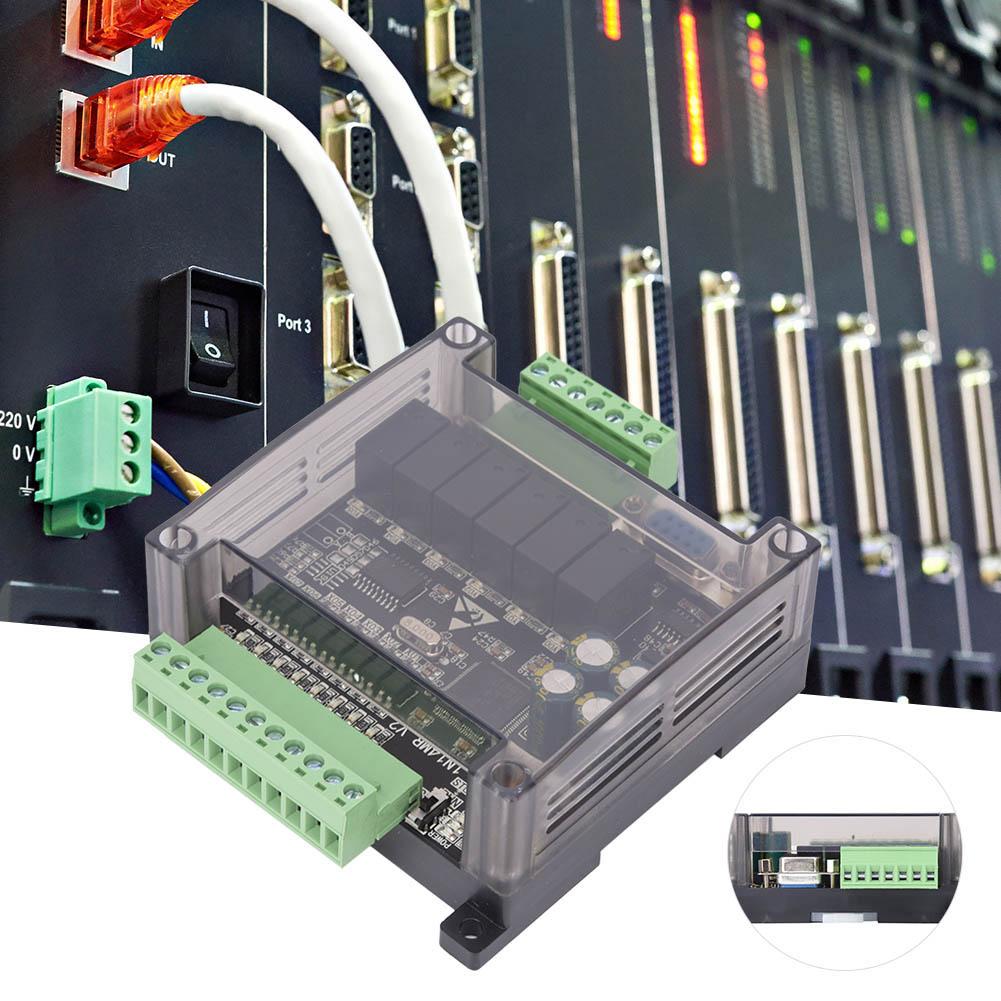 FX1N14MR Programmable Logic Controller Board DC24V Relay Controller Module