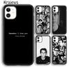 Krajews Dylan O'Brien Teen Wolf Cool Phone Case Cover For iPhone 16 15 SE2020 14 6 7 8 Plus 11 12 13 Pro Max Coque Fundas