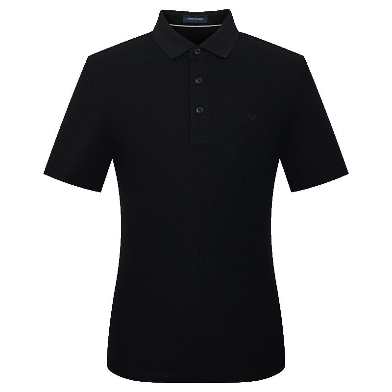 Baoxiniao Men s Pique Short-Sleeve Polo Shirt 52