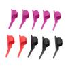 10pcs Sewing Fingerthing Pusher Thread Controller Colourful Finger Protector Awl and Fabric Pusher Sewing Fabric