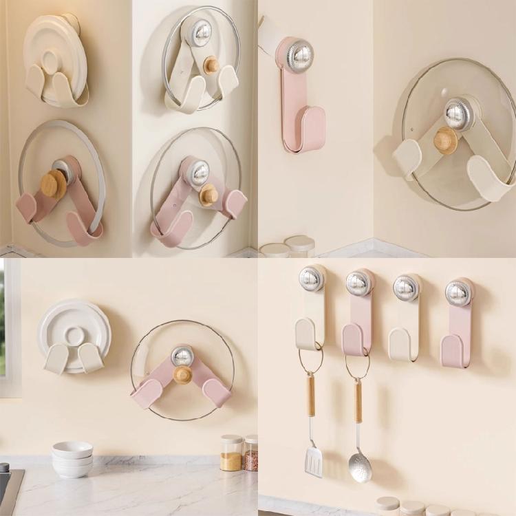 Elegant Color Pot Lid Storage Holder Convenient for Wall Mounted and Cabinet Use In Kitchens Supplies Organization