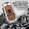 2026 Hot Car Sticker Zine Alloy Leather Car Smart Remote Key Case Shell Cover Protection For Peugeot 208 2008 301 308 508 5008 R