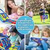 Montessori dětská aktivní deska: Hra s přeshraničním puzzle a oblékáním pro předškolní výchovu a mateřské školy