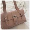 Retro Patchwork Versatile Summer 2026 Women's Casual Underarm Shoulder Bag