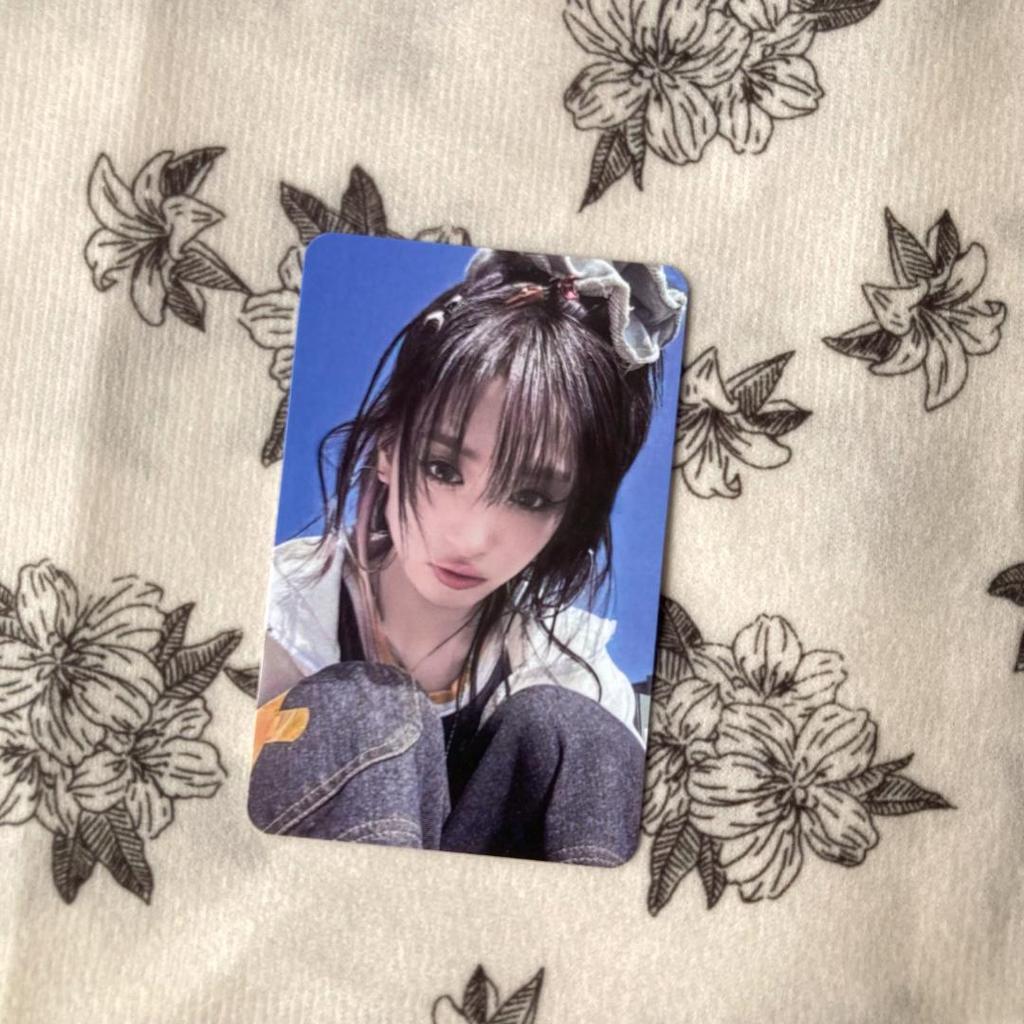 [USED] BABYMONSTER HAUCE pre-recorded Sanok Ahyeon trading card (1)