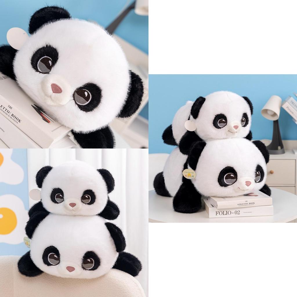 Adorable Cuddly Cocoa Panda Plush Toy Soft Doll For Kids Personal Comfort Gift