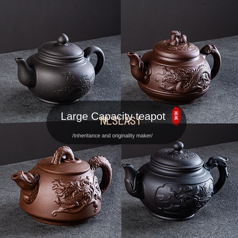 Pot for Tea Sets Hot Selling Purple Clay Pots Yixing Clay Kettle Teapot Set Samovar Oriental Moroccan Teapot and Cup Set Gaiwan