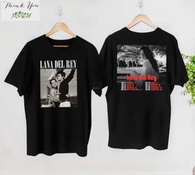 Rey Lana Del Tour 2023 Summer T-Shirt