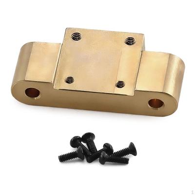 1:24 RC Car Front Lower Arm Mount Rack Swing Reinforcement Part Replaces Accessories for 1:28