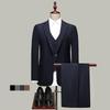 Men's Slim Fit Suit Set for Weddings, Business, and Formal Events