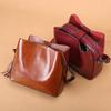 Top-grain Leather Women's Bag, High-end and Fashionable Tassel Handbag, Women's Crossbody Bag, Single-shoulder Small Bag