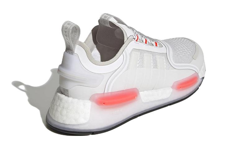 adidas NMD_R1 V3 J 'White Solar Red'