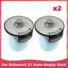 Compatible For Xiaomi Roborock T7S Plus S7 Auto-Empty Dock Front Filter Replacement Parts RockDock Robot Vacuums Accessories