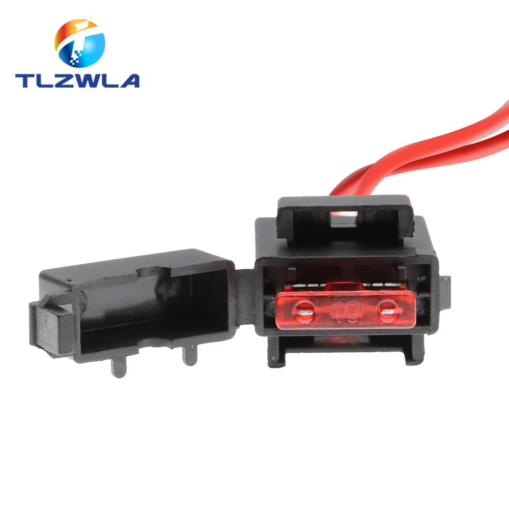 32V ACC Large Size Standard Mini Micro2 Size Car Fuse Holder 16AWG Non-Destructive Fuse Box ATM Blade Fuse Extension Cord Fuse Holders1