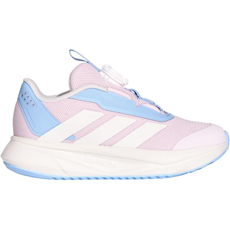 Adidas Girls DURAMO HABU Mesh Running Shoes 31.5