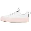 Banda Comfortable Versatile Non-Slip Wear-Resistant Lightweight Breathable Low-Top Canvas Shoes Unisex Sneakers Pink White K0AW5CC45D-012