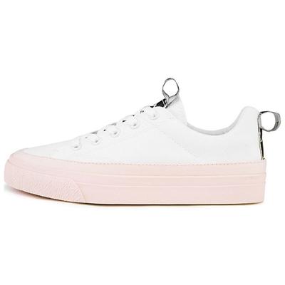 Banda Comfortable Versatile Non-Slip Wear-Resistant Lightweight Breathable Low-Top Canvas Shoes Unisex Sneakers Pink White K0AW5CC45D-012