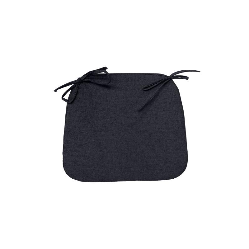 Dining Chair Cushion Pad with Ties Anti Slip Indoor Seat Cushion 50D-Shaped Thicken Office Kitchen Garden Computer Chair Cushion